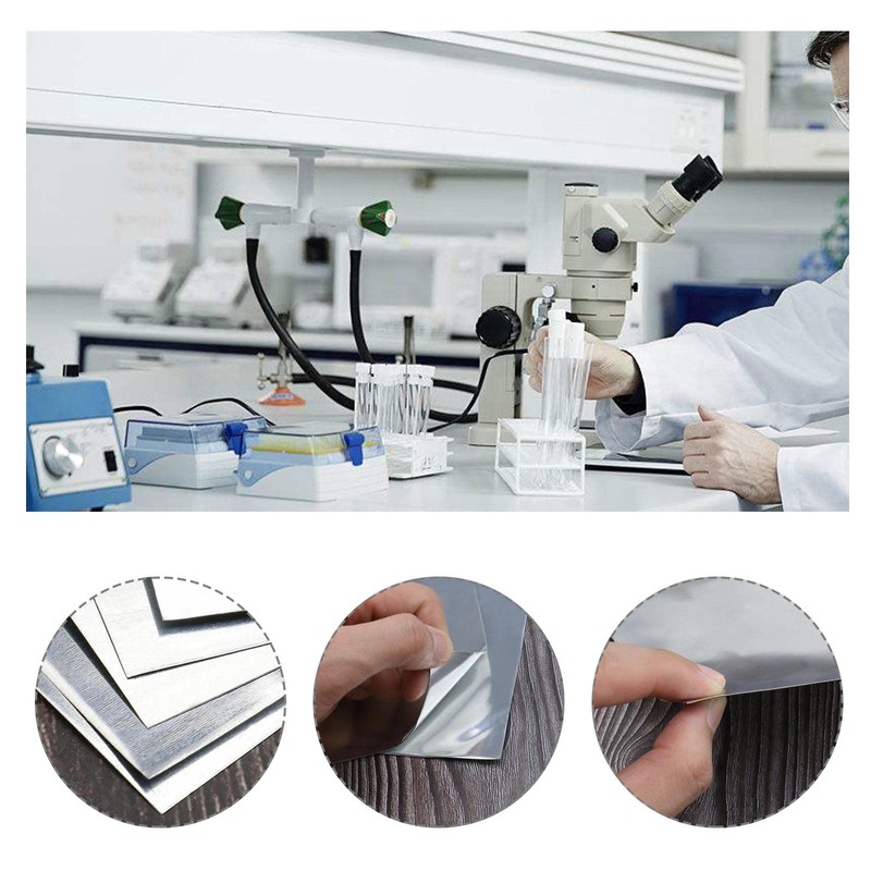 Create idea 5pcs Zinc Plate Flat Sheet for Science Laboratory