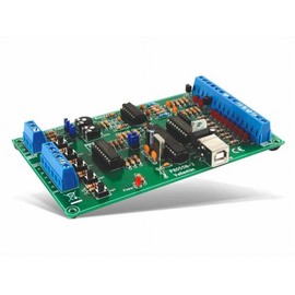 Velleman K8055N USB Experiment Interface Board, Multi-Colour