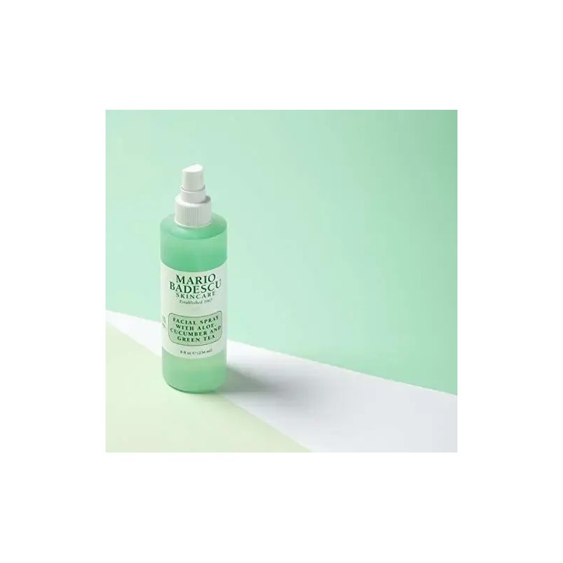 Tonico Mario Badescu Skin Care Aloe Pepino Y Te Verde