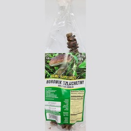 Seweryn Dried Porcini Mushrooms Borowik Szlachetny Whole Caps String 50 gr / 1.76 oz Product of Poland
