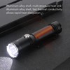 LED Camping Flashlight Professional High Brightness 2050lm USB Rechargeable Portable