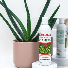 CHER-MERE Herbal Shampoo with Rachette and Aloe