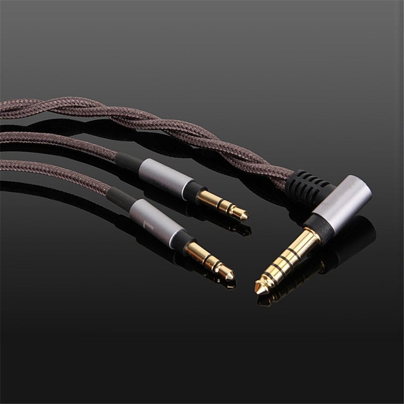 6N Monocrystalline Copper MDR-Z7 MDR-Z1R Compatible Re-Cable 4.4mm Balance (5