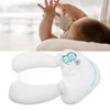 Baby Head Body Pillow Soft Breathable Drawstring Adjustment Newborn Head