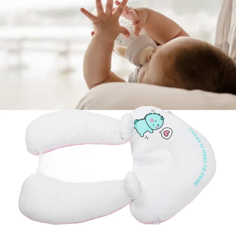 Baby Head Body Pillow Soft Breathable Drawstring Adjustment Newborn Head