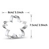 WJSYSHOP Cherry Blossoms Flower Cookie Cutter - B