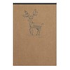 Clairefontaine Flying Spirit 103646C Pack of 5 Pads, Glued at