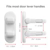 Snowharp Child Proof Door Lever Lock, Door Handle Lock, Durable