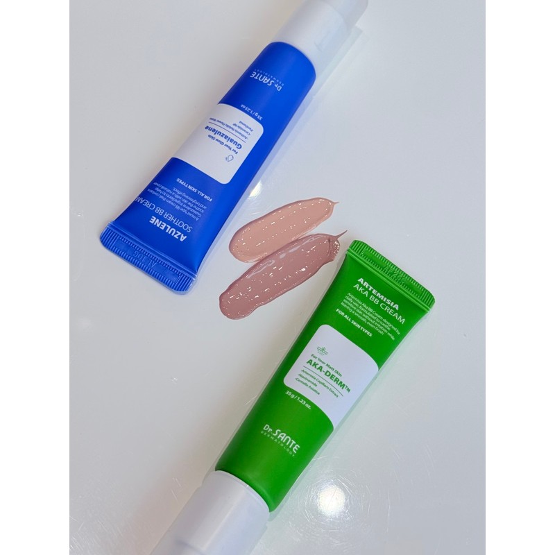 Sante BB Duo Set (Azulene Soother BB 35g+Artemisia Acca BB