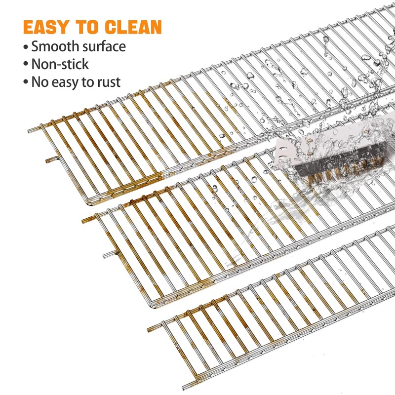 Onlyfire Stainless Steel Warming Rack Replacement for Masterbuilt Gravity Series
