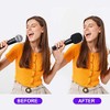10 Pcs Fundas para Micrófono, Cubierta de Micrófono, Protector de