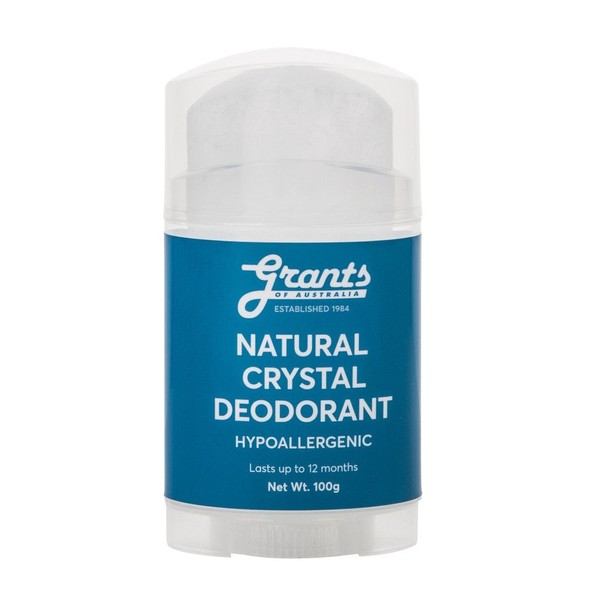 Grants Of Australia Crystal Deodorant Stick Natural 100g