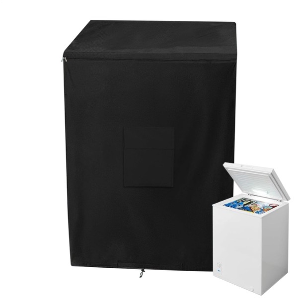 Freezer Covers for Outside, Chest Freezer Protection Dust Cover, All-Season