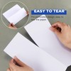 Lincia 200 Sheets 8-1/2" x 11" Blank Perforated Cards 8