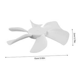 MAGICLULU Rv Vent Fan D Shaft Replacement for Bathroom and Camper Roof Vents Easy Installation Dependable Circulation Compatible with D Shaft Motor