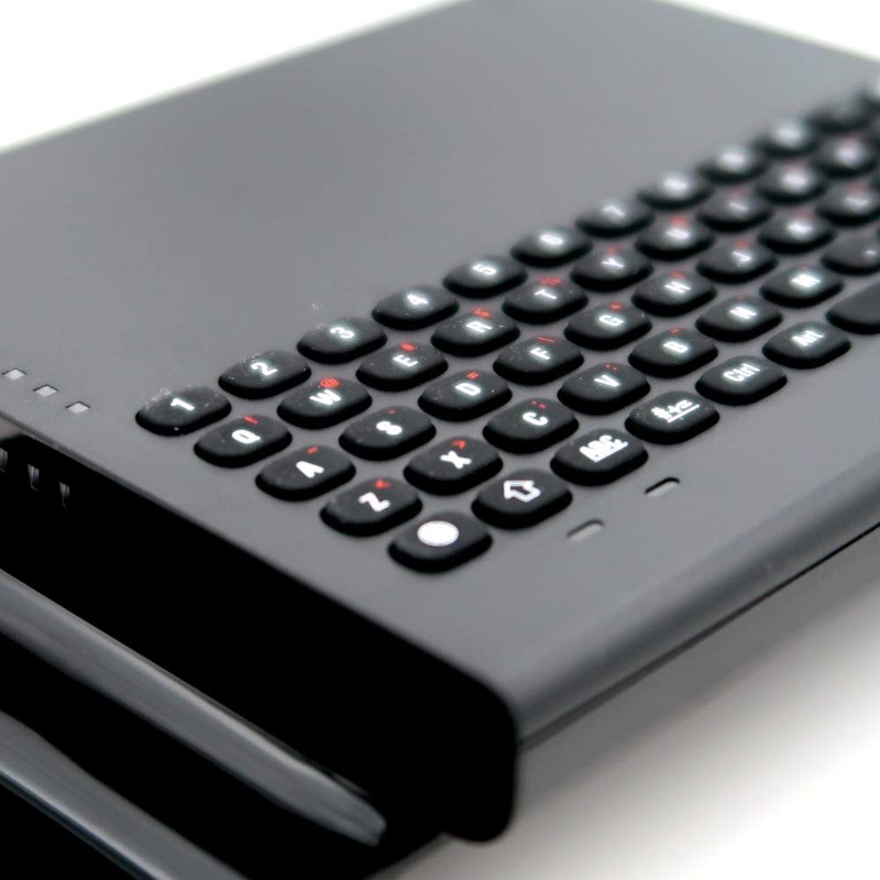 Mcbazel Dobe 2.4G Wireless Rechargeable Handheld Keyboard Keypad Chatpad with