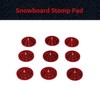 XCMAN 4 Layer-Cone Studs 7.87 Inch Dia Aluminum Snowboard Stomp