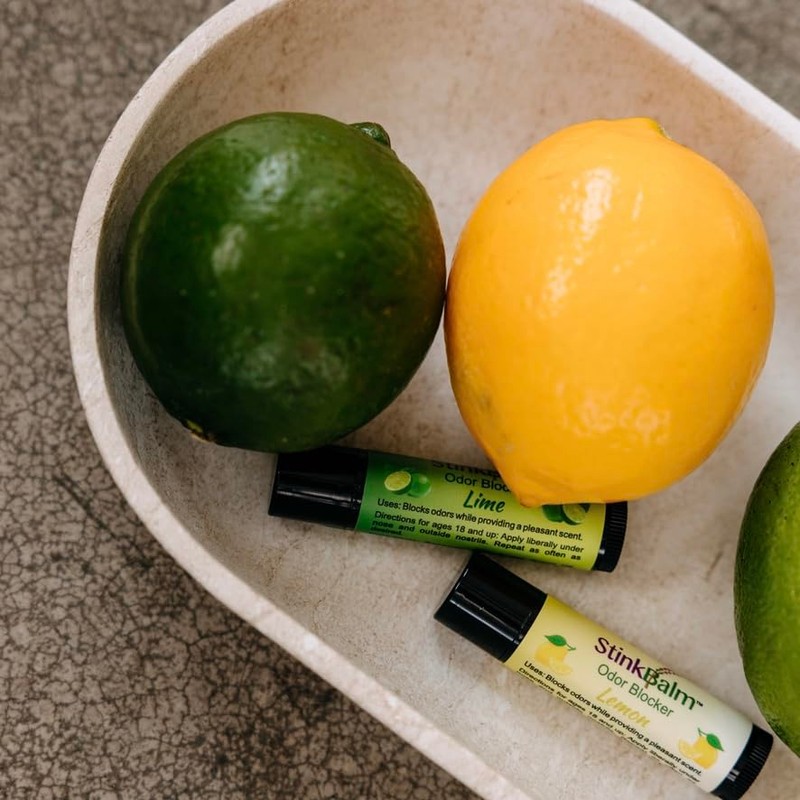 StinkBalm Odor Blocker Citrus 911 2 Pack