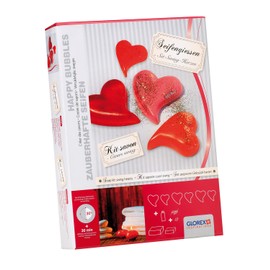 Glorex GmbH Soap Fix Creative Set Soap Swing Hearts