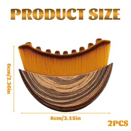 2 Stück Trockenbürste, Gesichtsbürste Set, Lymphkonturen-Gesichtsbürste für Lymphdrainage-Massage, Sanfte Gesichtsreinigung und Müdigkeitslinderung, Ideal für tägliche Pflege und Reisen