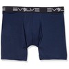 Evolve Men's Stretch Luxe 3 Pack 6'' Boxer Briefs, Varsity
