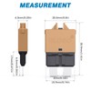 GLOSO Blade Fuses Car Fuses for Car Motorhome Boat Motorcycle