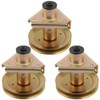 CCIYU 3 Pack Mower Spindle Assembly with AM118532, AM122444 Fits