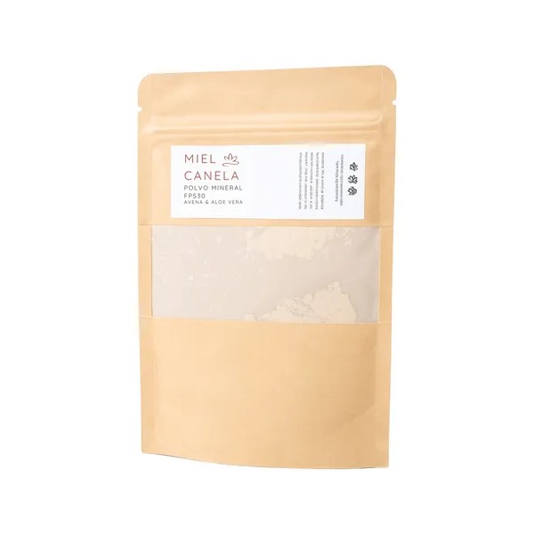 Protector Solar Miel Canela Polvo Traslúcido Fps 30 Repuesto