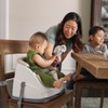 Ingenuity Baby Base 2-in-1 Booster Feeding and Floor Seat with