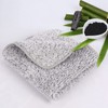 SINLAND Microfiber Face Towels Ultra Soft Facial Washcloths Face Cloth