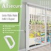 Sliding Door Lock and Handle Set with Key for Sliding