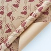 Vintage Kraft Gift Wrapping Paper for Birthdays and Holidays –