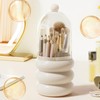 Rotating Makeup Organizer | Skincare Holder 360 Rotating Cosmetics Organizer,Vanity