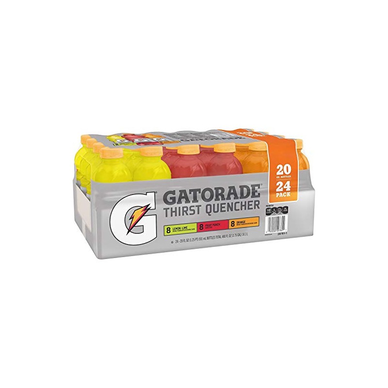 Gatorade Variety Pack 20oz/24pk