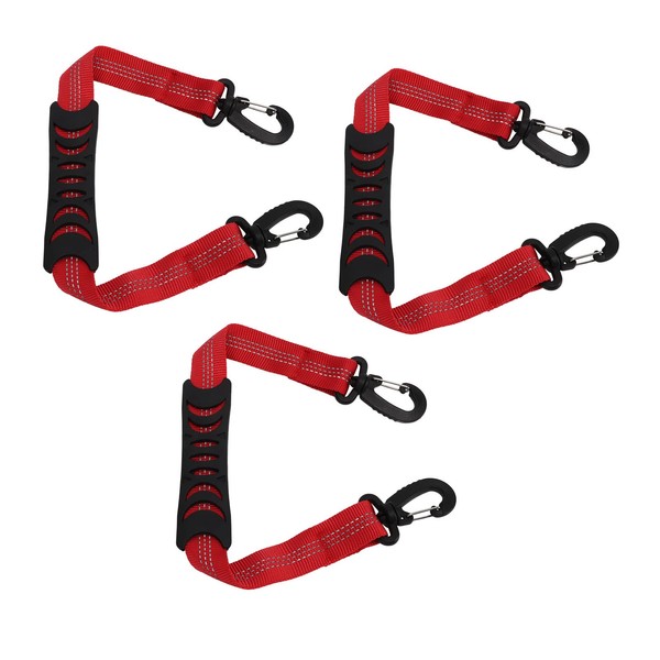 Ski Boots Carrier Strap, Nylon Snowboard Boot Carrier Strap 3