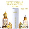 Equivalence Equivalence Vanilla ????????? Fragrance Oil Roll-on Perfume, Attar Bottle