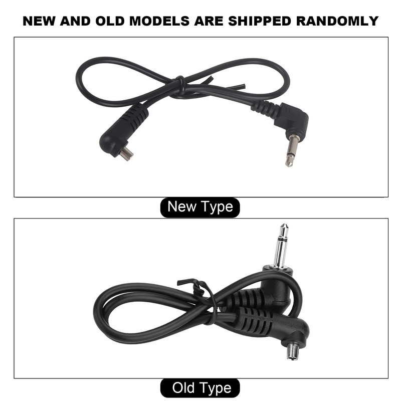 Acouto Flash Sync Cable 3.5mm Jack Plug Flash Sync Cable