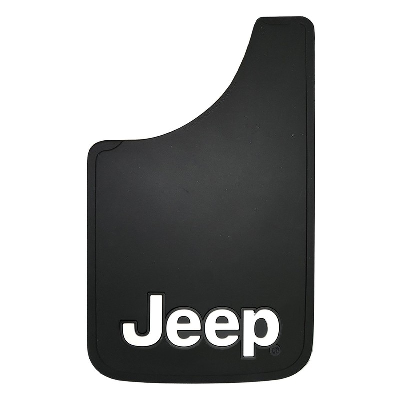 Jeep 11x19 Easy Fit Mud Guards Splash Guards1 Pair