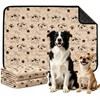 2 Pack Reusable Washable Pet Pee Pads, 18" x 24"
