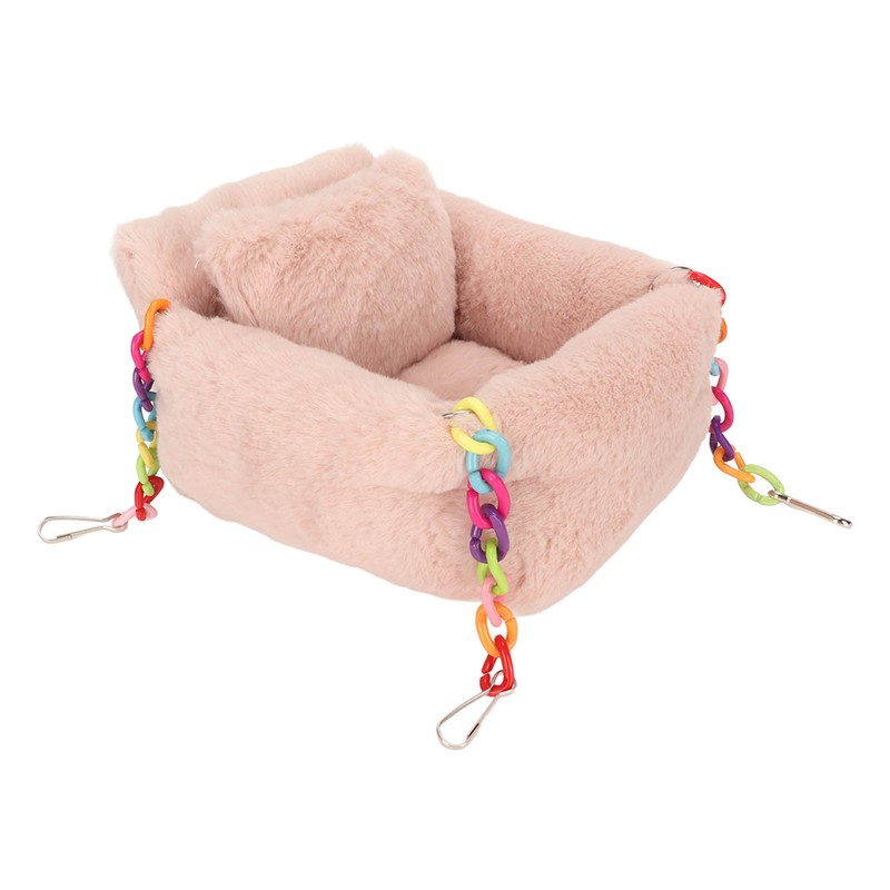 Hamster Chain Hammock Cute Soft Winter Warm Hammock with Small