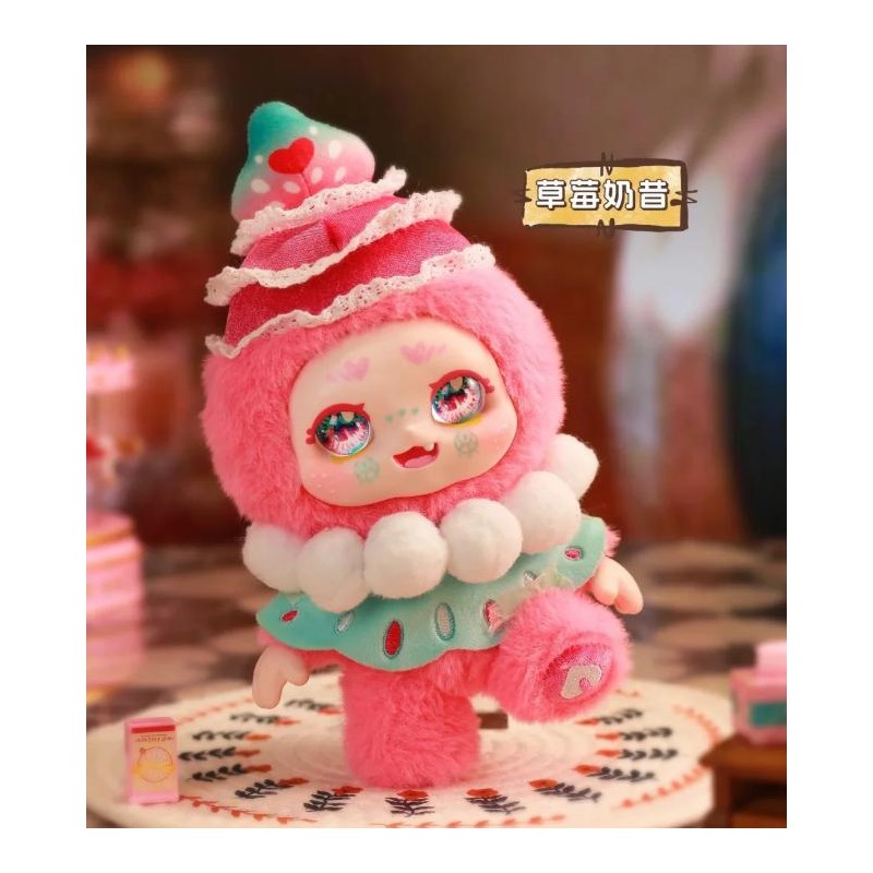 KIMMON·Let's Cafe Series Plush Blind Box:_A Box