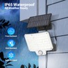 Onforu Solar Lights Outdoor, 240 LED 3000LM Motion Sensor Outdoor