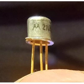 Motorola Lot of 5 NEW MOTOROLA 2N4851 UJT   **NOT CHINESE**  Vintage April 1979