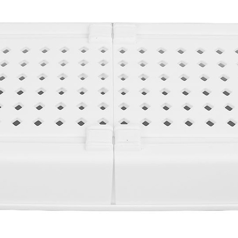 Expandable Bath Shelf Multi Function Storage Adjustable Bathtub Caddy Tray