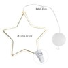 Ideen mit Herz LED Hanging Star | White | Winter