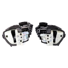 ROADFAR 2PCS Door Lock Actuator Fits 2008-2014 for Toyota for Sequoia,2007-2016 for Toyota for Tundra Rear Left and Rear Right Latch Lock Actuator Replaces931-486931-487