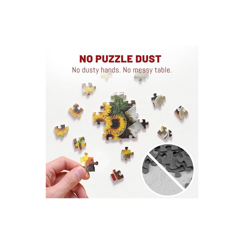 BenBen 500 Piece Puzzles for Adults, Picnic Food Jigsaw Puzzles