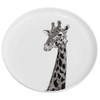 Maxwell & Williams DX0530 African Giraffe Plate - Black and
