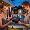 Smart Cocktail Coaster Maker, LED Pour Guidance APP Wireless Bartender