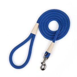 Careble Dog Leash Rope Nylon Pet Leashes Soft Thicken Handle Strong 6 Foot Snap Hook and Slip Lead Leash for Large Medium Dogs Small Puppy